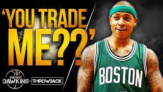 The Game Isaiah Thomas Had His Revenge On The Phoenix Suns | VintageDawkins
