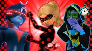 VILÕES QUE IMITARAM PODERES DE MIRACULOUS!