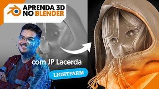 Como Modelar uma Montaria Épica de RPG no Blender