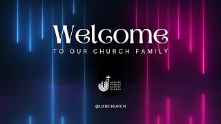 UFB Church | Михайло Стацюк - Бог наблизився до нас щоб ми наблизились до Нього | 12/22/2024