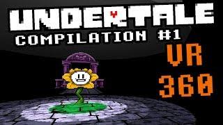 Undertale 360 Подборка #1: Руины и Сноудин