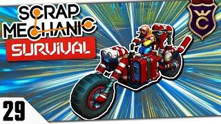 БАЙК ШЕДЕВР #29 Scrap Mechanic Survival