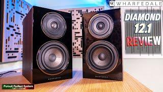 "RIDICULOUSLY GOOD" VFM Wharfedale DIAMOND 12.1 HiFi Speakers REVIEW