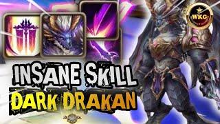 NEW MONS! SKILL 3 OF DARK DRAKAN IS SO INSANE FOR 1VS1 BATTLE IN RTA SUMMONERS WAR