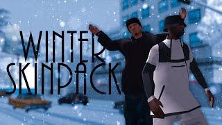 BIGGEST SAMP WINTER SKINPACK (190 SKINS) LINK