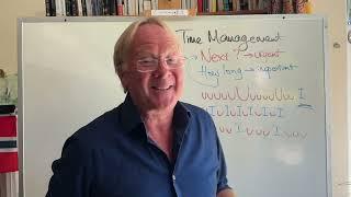 Time Management - just two questions: what to do first, and how long for?