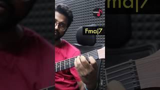 Best Chord Progressions On Guitar | Using 4 Basic Chords Only #shorts #guitar #chords