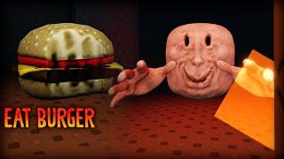 ROBLOX - EAT BURGER - [Full Walkthrough]