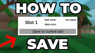 How to Save Your Progress in Lumber Tycoon 2