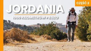 Szlak Jordański - Piesza Wędrówka - Zielona Jordania