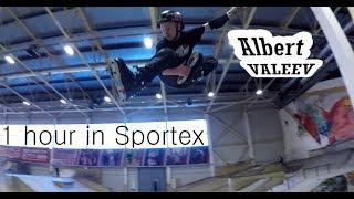 Albert VALEEV one hour in Sportex