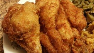 HOW TO COOK THE WORLD’S BEST SOUTHERN FRIED CHICKEN