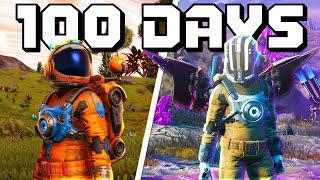 I Spent 100 Days in No Man’s Sky Here’s What Happened