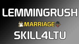 The Marriage: Lemmingrush and Skill4ltu! (3 hour of platooning) | World of Tanks