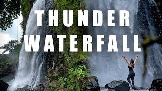 Panama Is The Land of Waterfalls! - Adventure to Cascada Bregue o Trueno de Agua