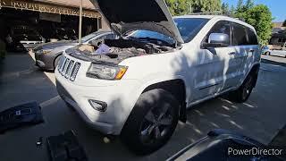 P0471 Code Exhaust Gas Pressure Sensor INSTALL for 2014 Jeep Grand Cherokee 3.0 Ecodiesel (WK2)