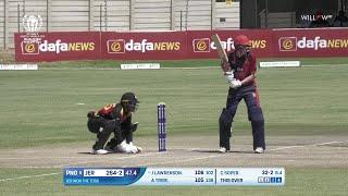 Josh Lawrenson 114 runs vs Papua New Guinea| 9th Match - PNG vs JEY