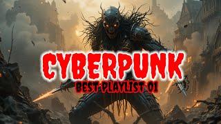 Cyberpunk Techno Music  / High-Tech Soundscapes for the Future 