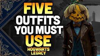 My Top 5 Outfits In Hogwarts Legacy Unique Legendary Outfits To Try!