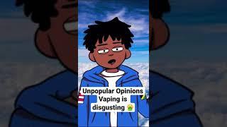 Vaping is disgusting full video on my YouTube channel: 1Cloud9