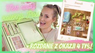 TEST NOWEJ KOLEKCJI PIXI | ROZDANIE Z OKAZJI 4tyś subskrypcji!!