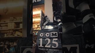 125 years in the making | CCM 652 skates  #hockey #cinematic #ccm #nhl #ccmhockey