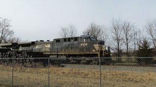 NS: 12R with a friendly crew at Antietam Station. 1/5/25