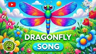 The Dragonfly Song | Fun Animal Songs for Kids | EduFam Nursery Rhymes