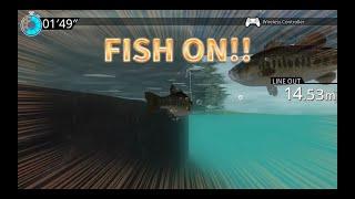 Lets play legendary fishing for platinum part 1