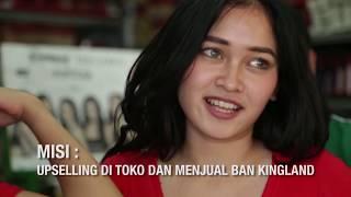 Siapa Paling Jago Jualan? | Tantangan Kingland untuk Miss POPULAR 2017