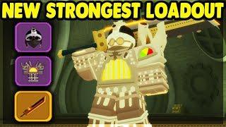 *BEST* POSSIBLE WARRIOR LOADOUT IN STEAMPUNK SEWERS | Roblox: Dungeon Quest