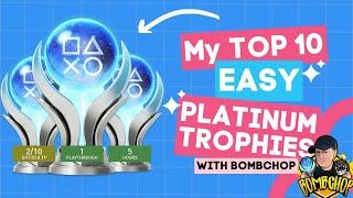 Top 10 Easiest Platinum Trophies – Quick & Fun Games for Trophy Hunters! 