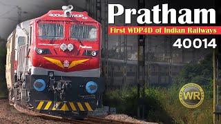 First Dual Cab Diesel Locomotive [EMD] of Indian Railways | Pratham