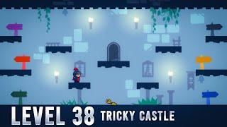 Tricky Castle Level 38