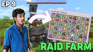 Extreme Loot  - Pillager Raid Farm and Dog Farm  | Ak's Minecraft Part 9