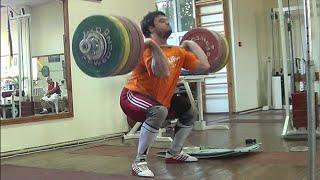 CLEAN & JERK 230kg/507lbs - FROM ARCHIVES 2012