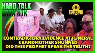 FUNERAL OF ADRIANA YOUNGE LEADS TO MORE QUESTIONS! GRANDMOTHER SHUNNED - WAS SHE WRONG TO ATTEND?