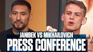 Team Mikhailovich Calls Team Janibek A DISGRACE | PRESS CONFERENCE