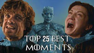 Top 25 Best Moments in Game of Thrones