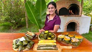 05 quitutes perfeitos para assar na folha de bananeira, um show de sabores ao estilo mineiro