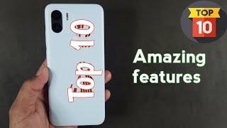 Xiaomi Redmi A2 Plus | Top 10 | Tips And Tricks | You Always Must | Hidden Features | WaleedBizz