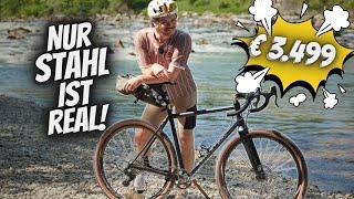 Stahlgravelbike von RENNSTAHL im Test | 853 Gravel mit Top Ausstattung 