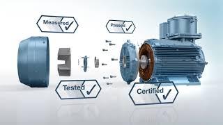 ABB low voltage motors for explosive atmospheres - Safety.