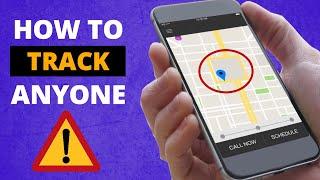 How to track anyone's phone location without them knowing! This was used on me