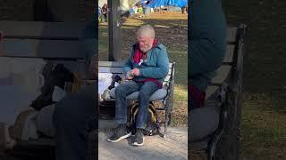 HOMELESS MAN SPEAKS TO GOD #shorts