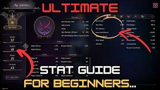 Throne And Liberty: EVERYTHING YOU NEED TO KNOW ABOUT STATS | BEGINNER GUIDE | MUST WATCH!