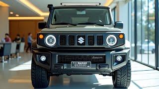 The 2025 Suzuki Jimny Pickup: A Perfect Blend of Style and Functionality