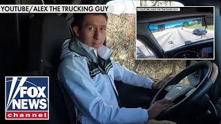 'TRULY BLESSED': Alex the Trucking Guy tells the ‘Angle' he found the ‘key to success'