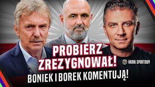BOREK VS BONIEK: PROBIERZ ZREZYGNOWAŁ! JAK URATOWAĆ REPREZENTACJĘ? WYWIAD 1 NA 1