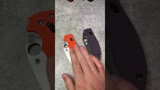 Spyderco Manix 2 LW - Different weight, different balance